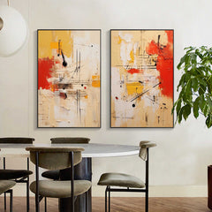 Abstract Canvas Art #AB160