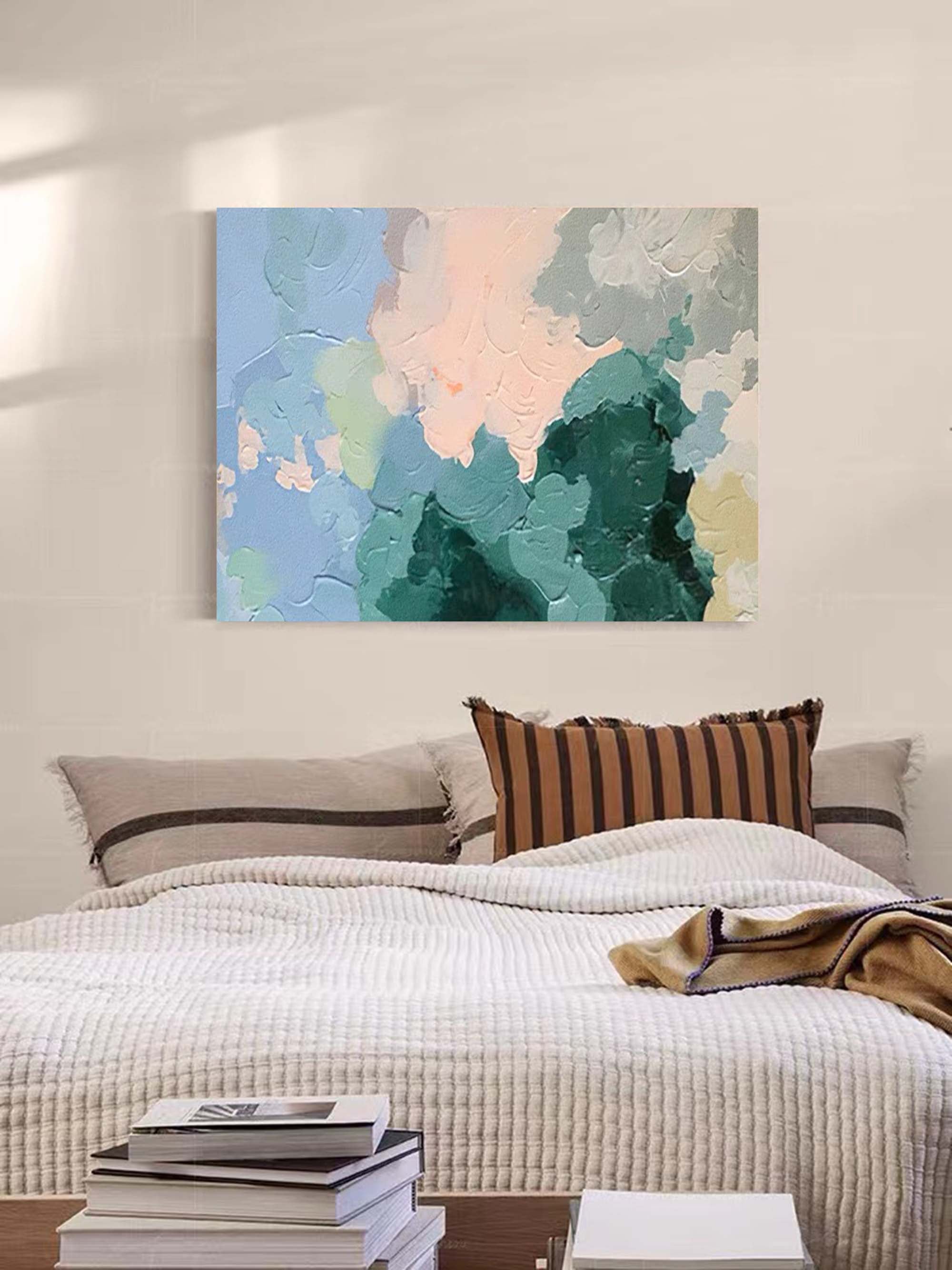 Abstract Canvas Art #AB099