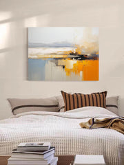 Abstract Canvas Art #AB054