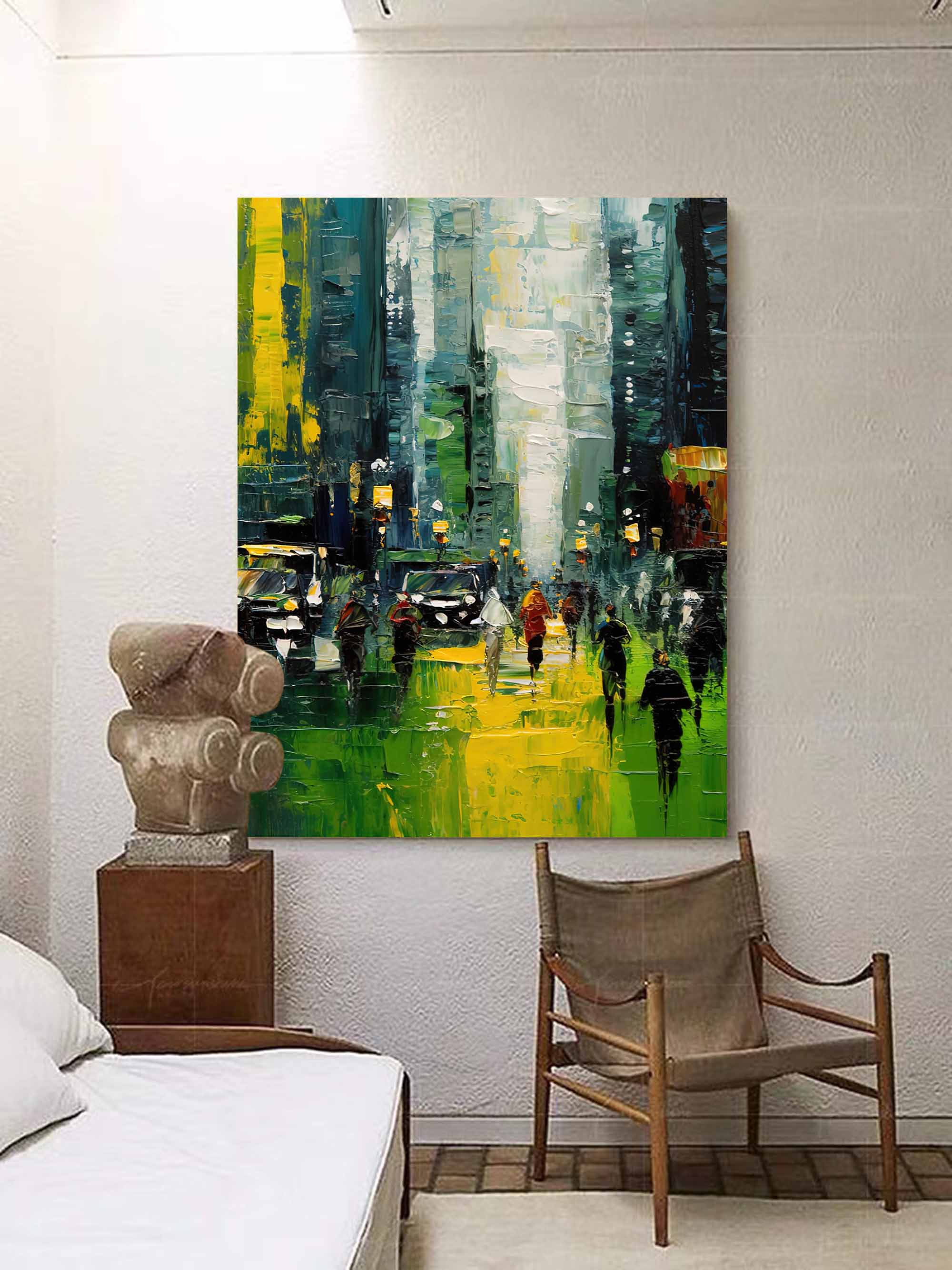 Architecture Canvas Art #AR003