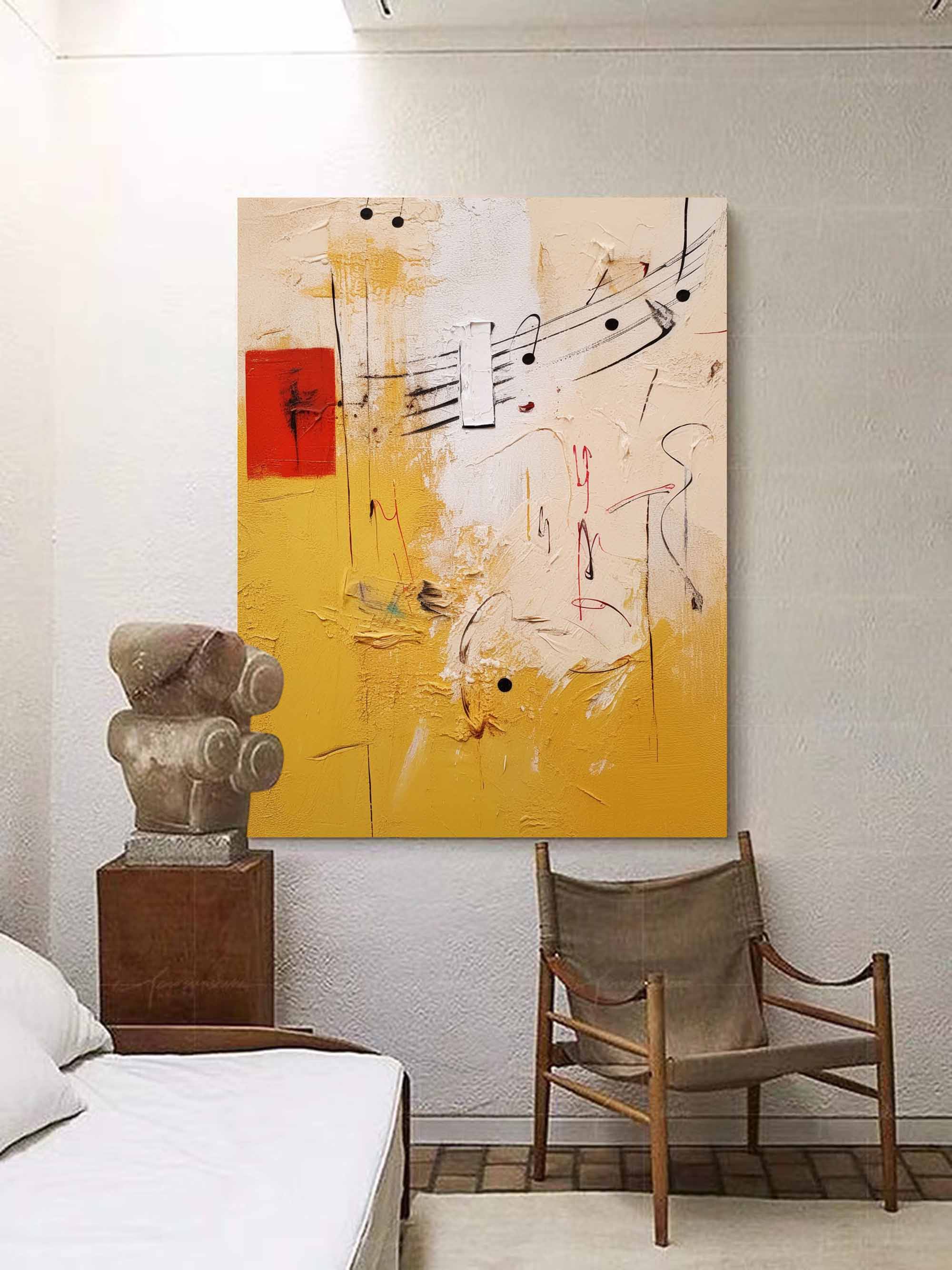 Abstract Canvas Art #AB149