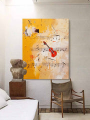 Abstract Canvas Art #AB157