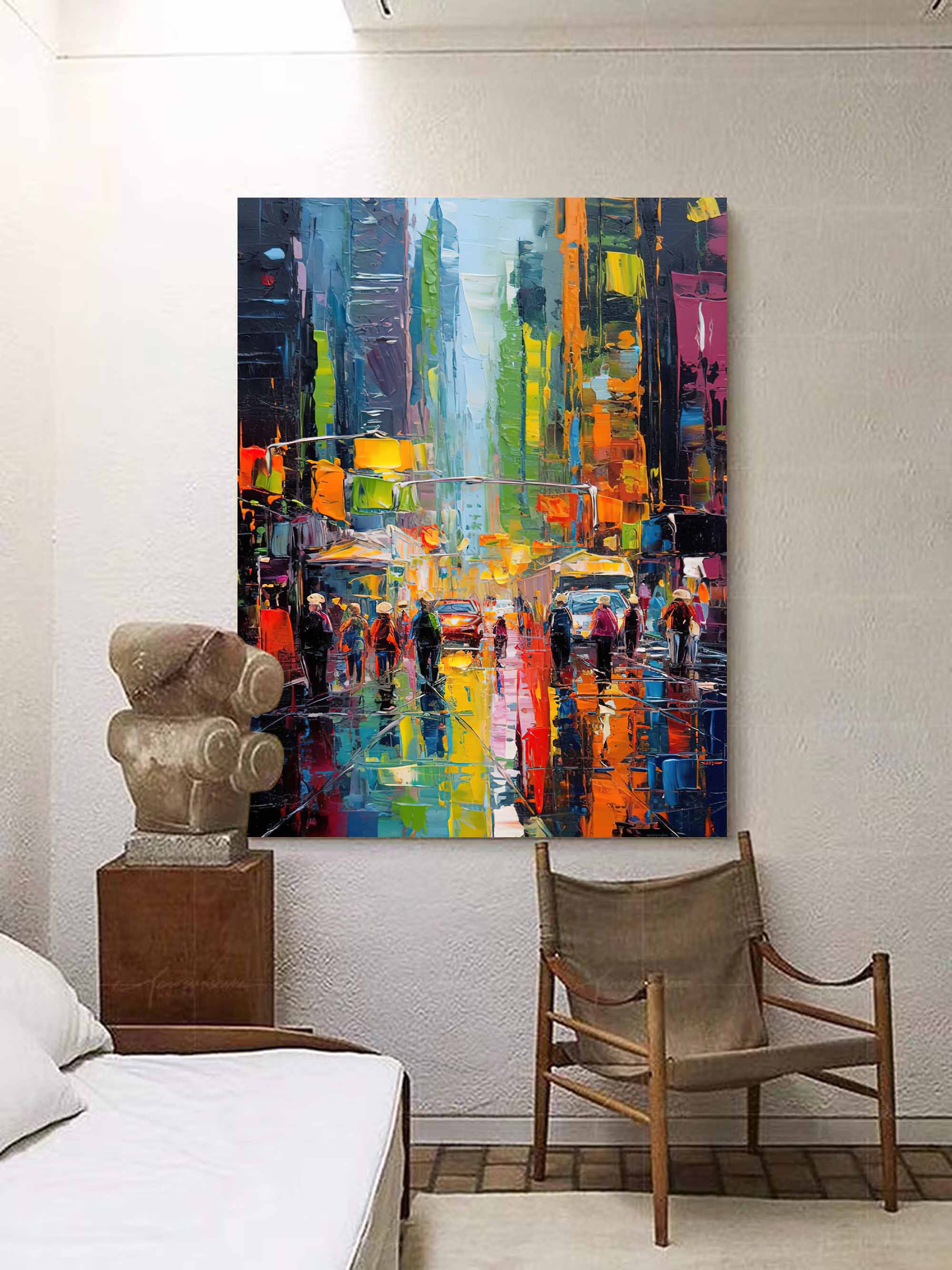 Architecture Canvas Art #AR014
