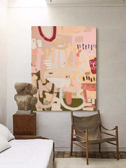 Abstract Canvas Wall Art #aa019