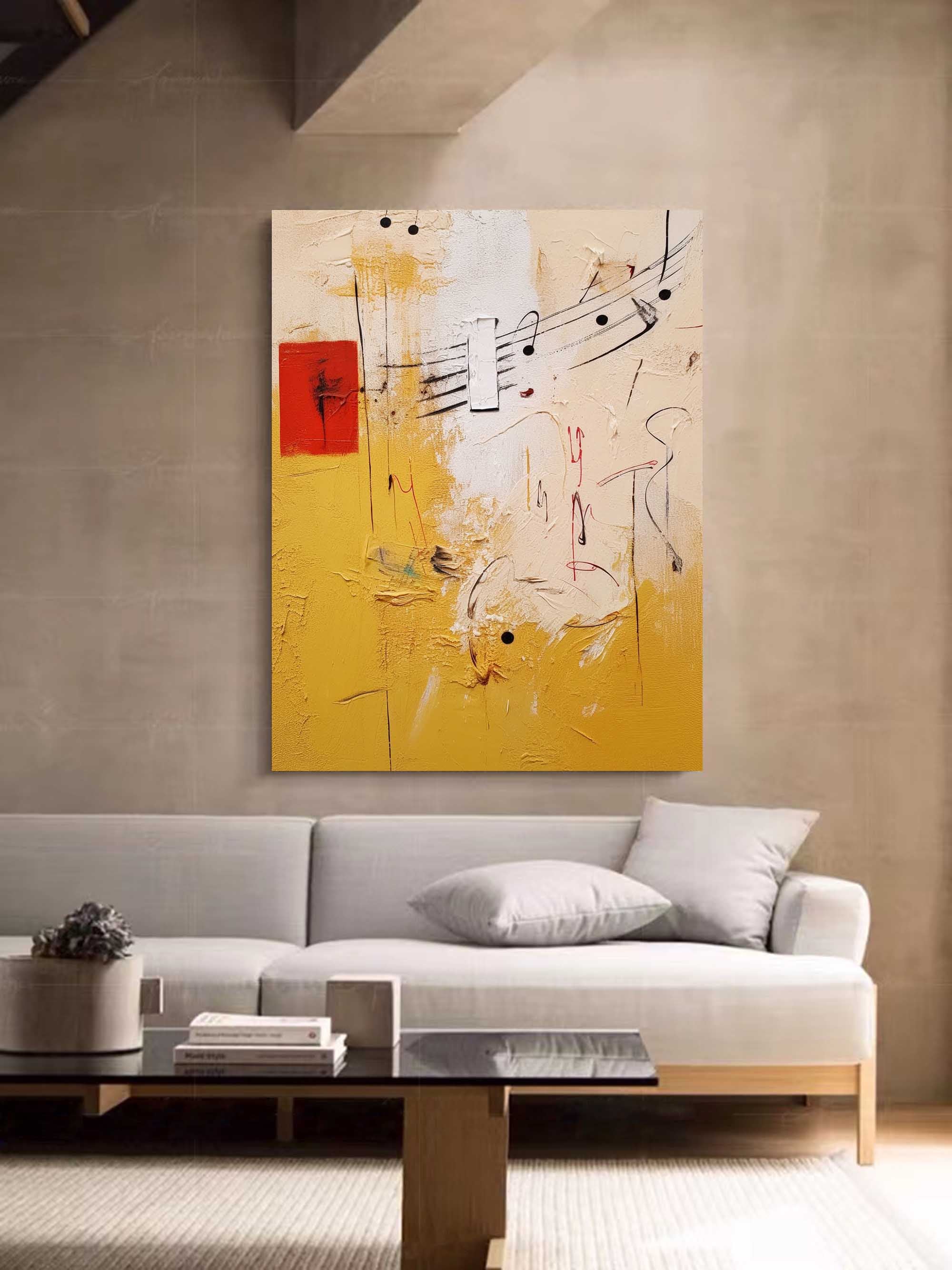 Abstract Canvas Art #AB149