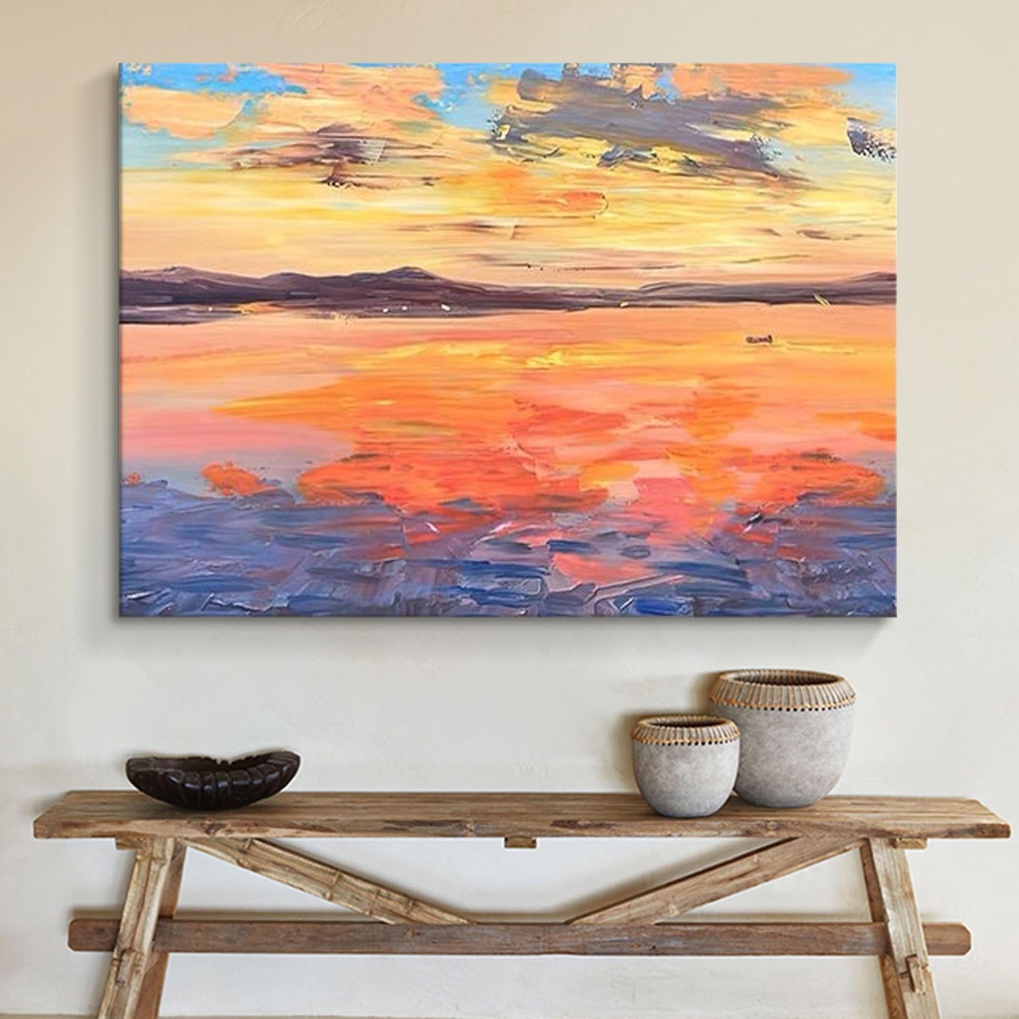 Landscape Canvas Art #LA004