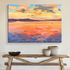 Landscape Canvas Art #LA004