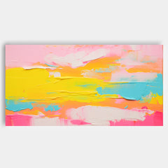 Abstract Canvas Art #AB274