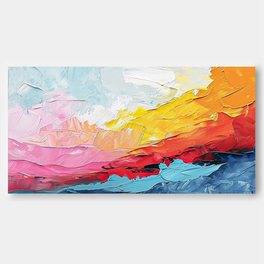Abstract Canvas Art #AB486