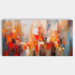 Abstract Canvas Art #AB168