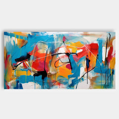 Abstract Canvas Art #AB221