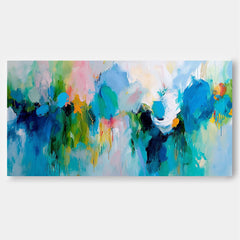 Abstract Canvas Art #AB426