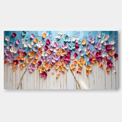 Flower Canvas Art #FL082