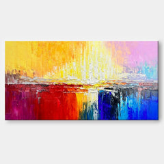 Abstract Canvas Art #AB022