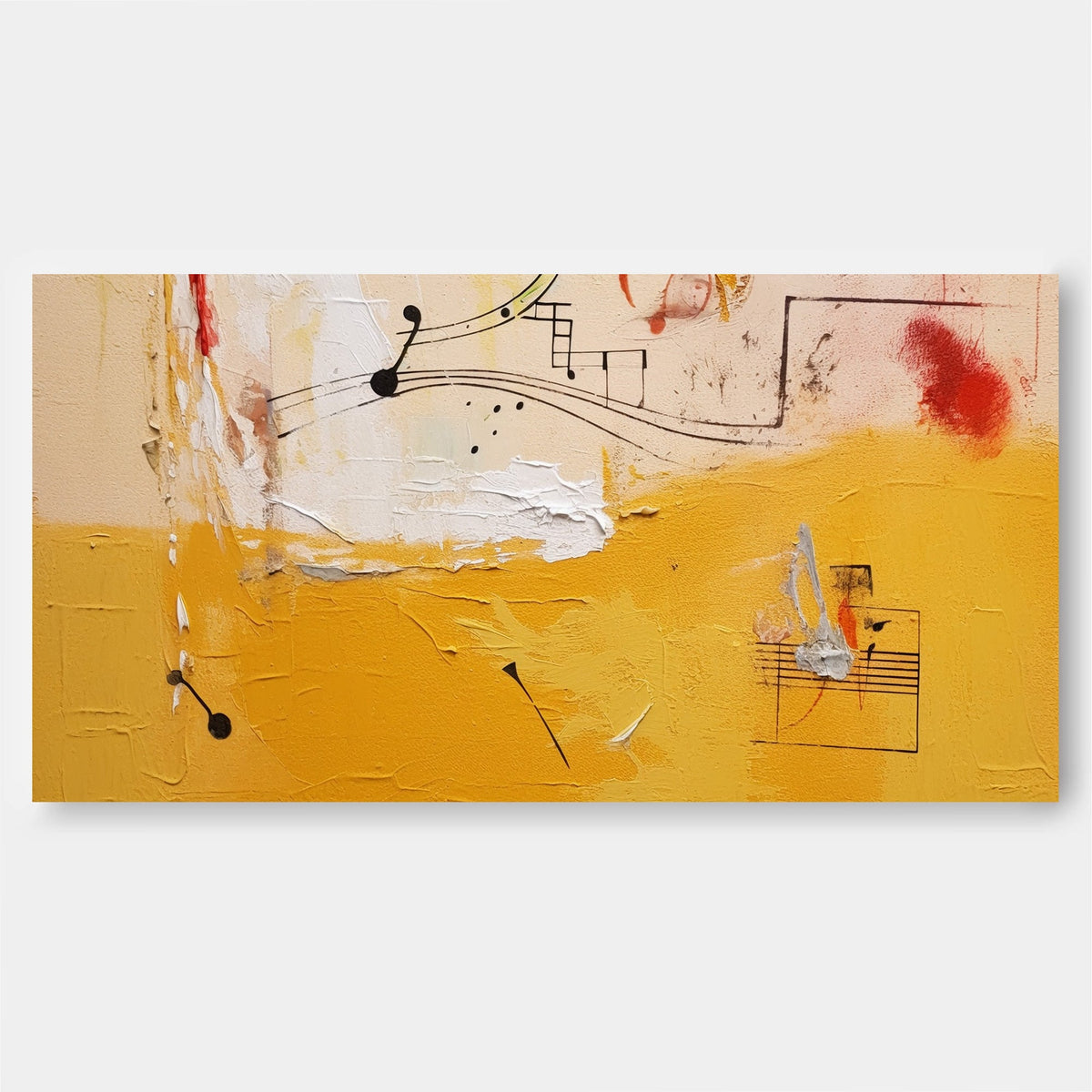 Abstract Canvas Art #AB165