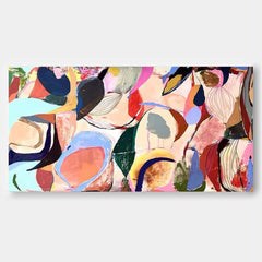 Abstract Canvas Art #AB066