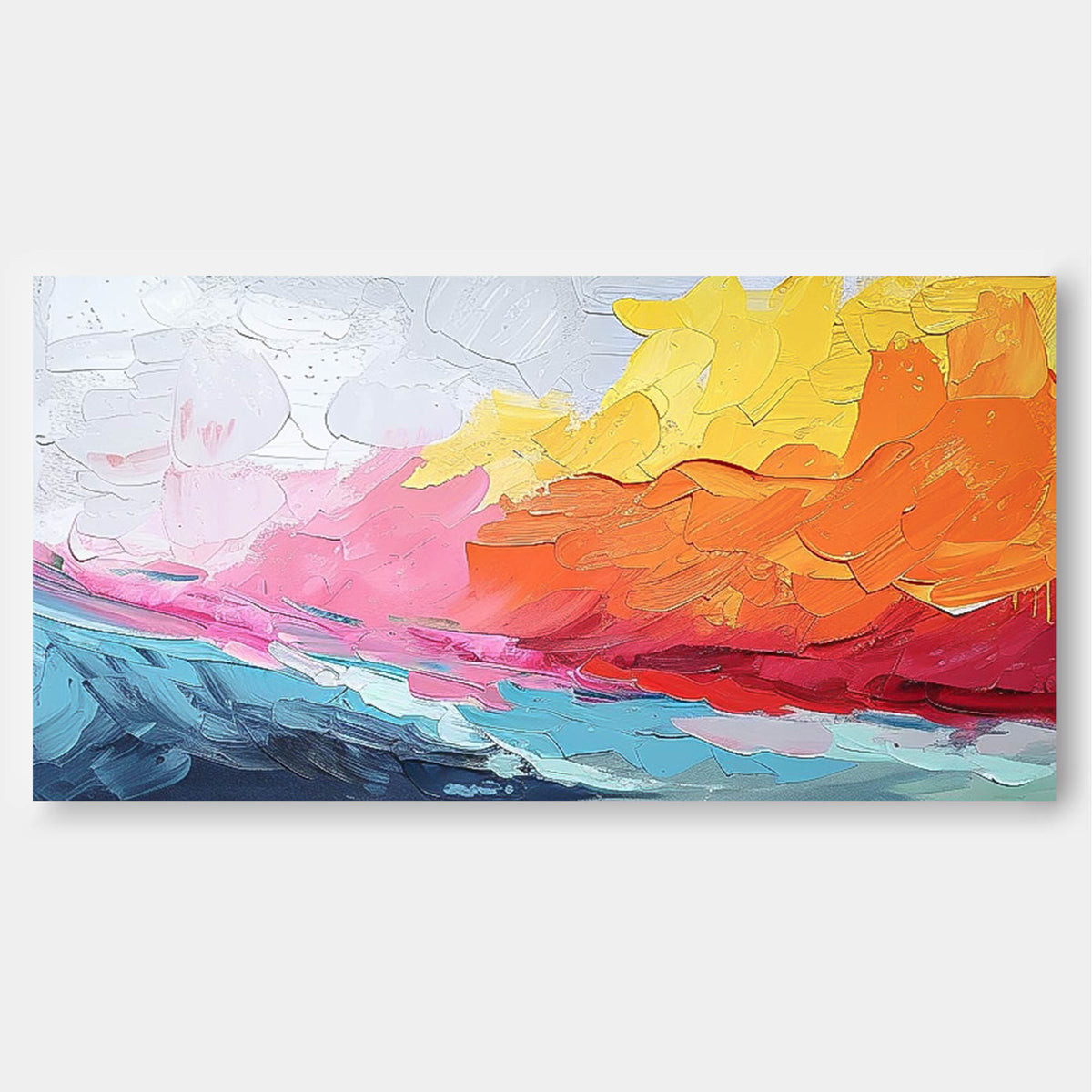 Abstract Canvas Art #AB485