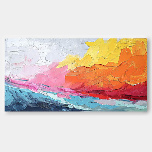Abstract Canvas Art #AB485