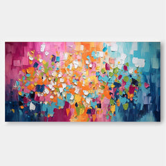 Abstract Canvas Art #AB520