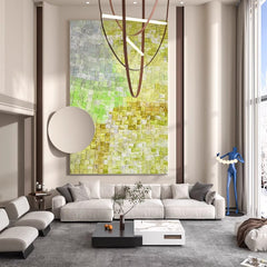 Abstract Canvas Art #AB244
