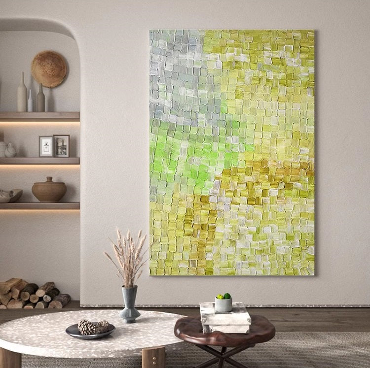 Abstract Canvas Art #AB244