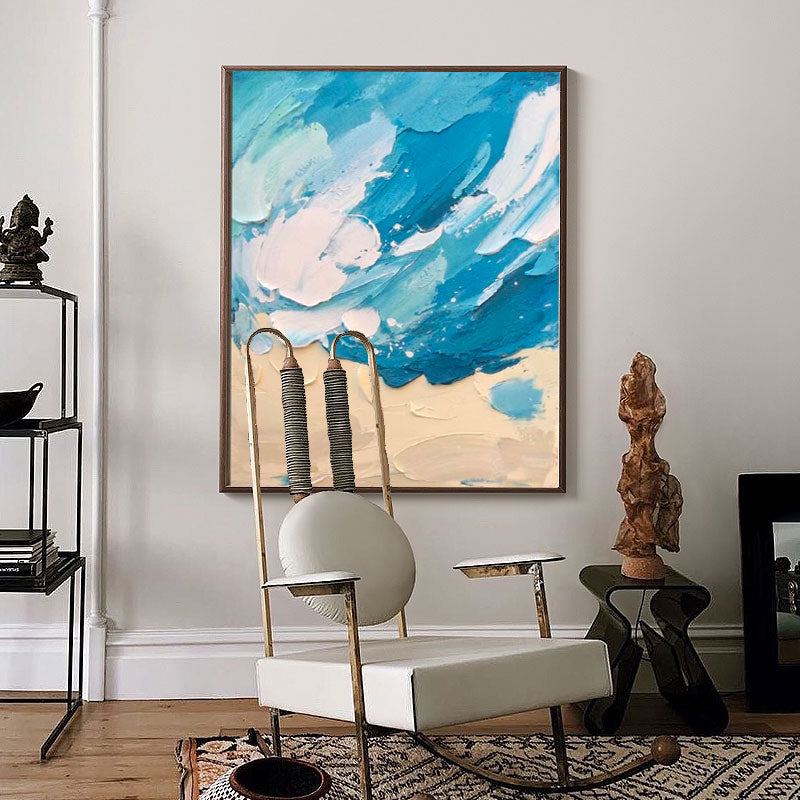 Beach & Ocean Canvas Art #BE003