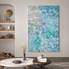 Abstract Canvas Art #AB245