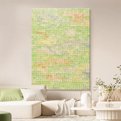 Abstract Canvas Art #AB246