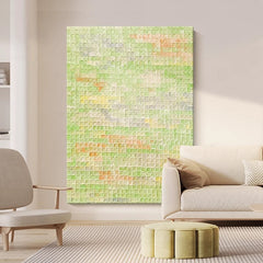 Abstract Canvas Art #AB246