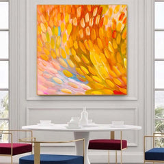 Abstract Canvas Art #AB089