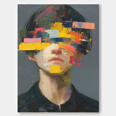 People Canvas Art #PE334