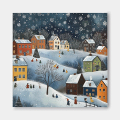 Landscape Canvas Art #LA055