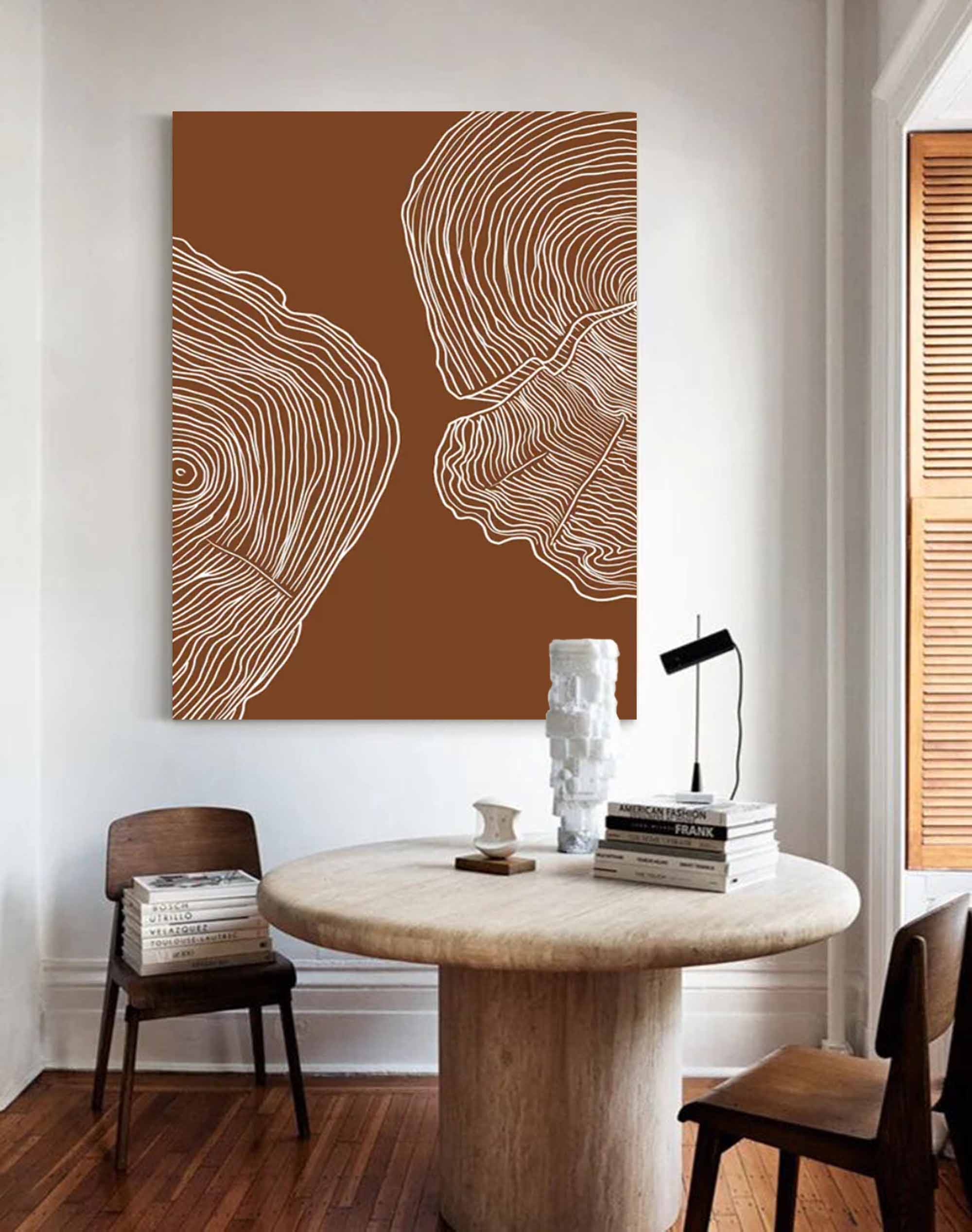 Abstract Canvas Art #AB402