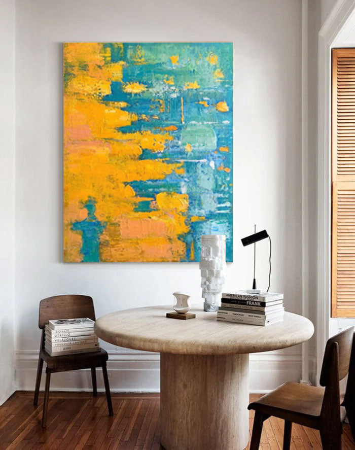 Abstract Canvas Art #AB074
