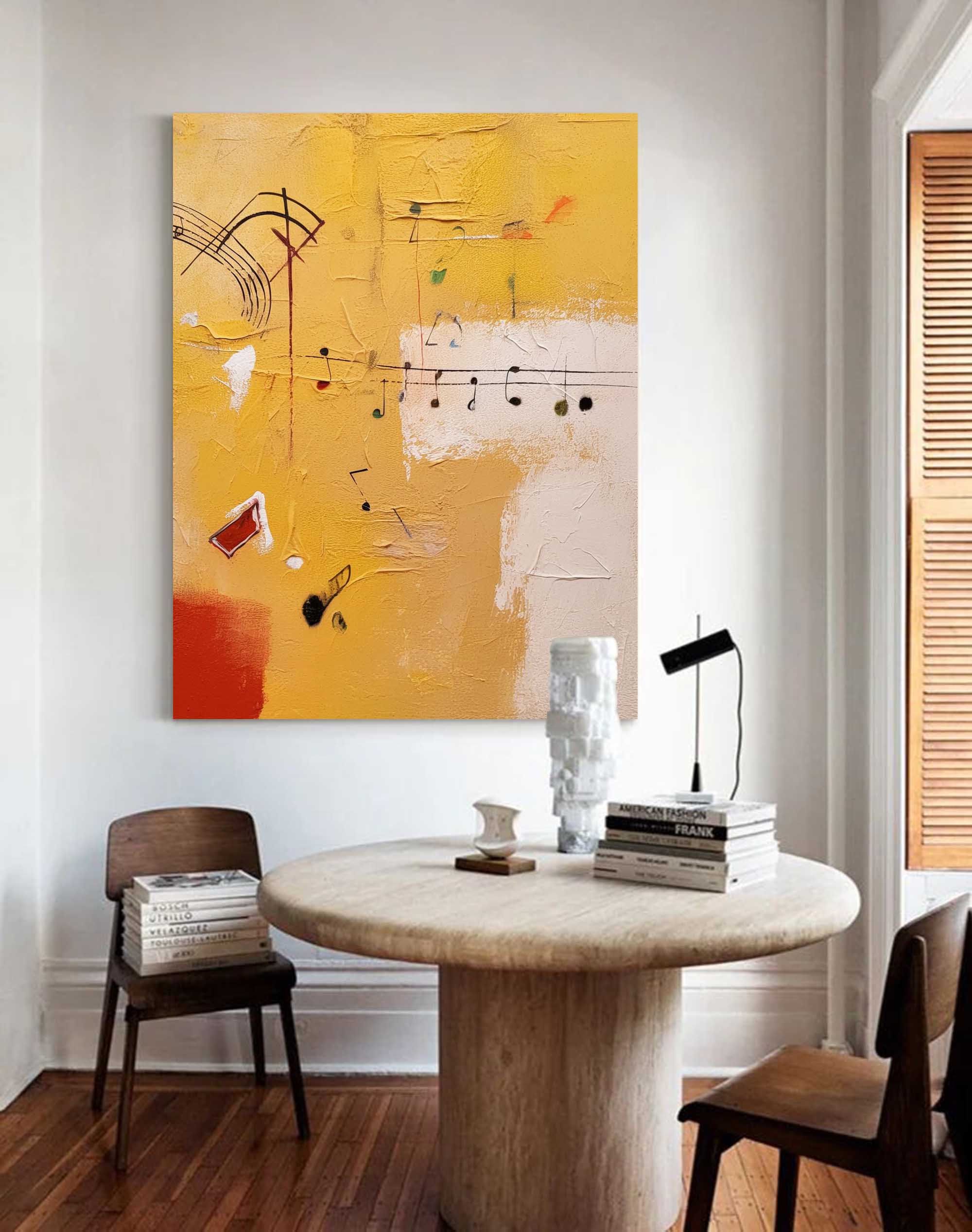 Abstract Canvas Art #AB161