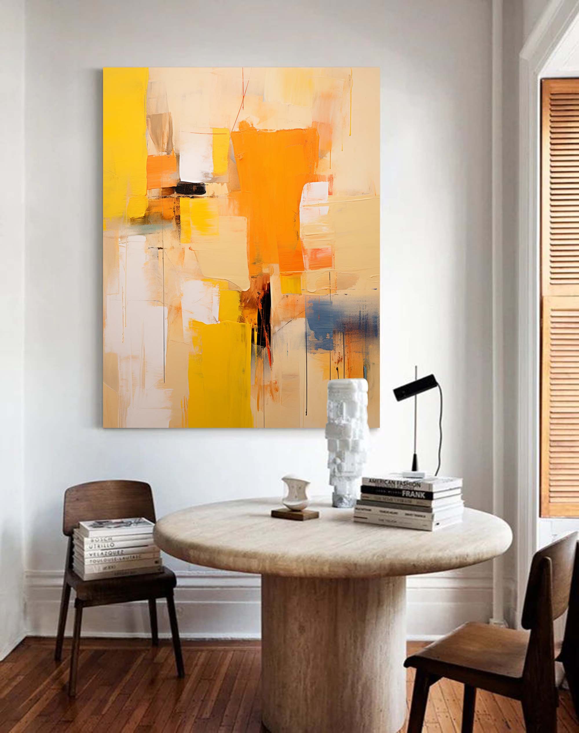 Abstract Canvas Art #AB178