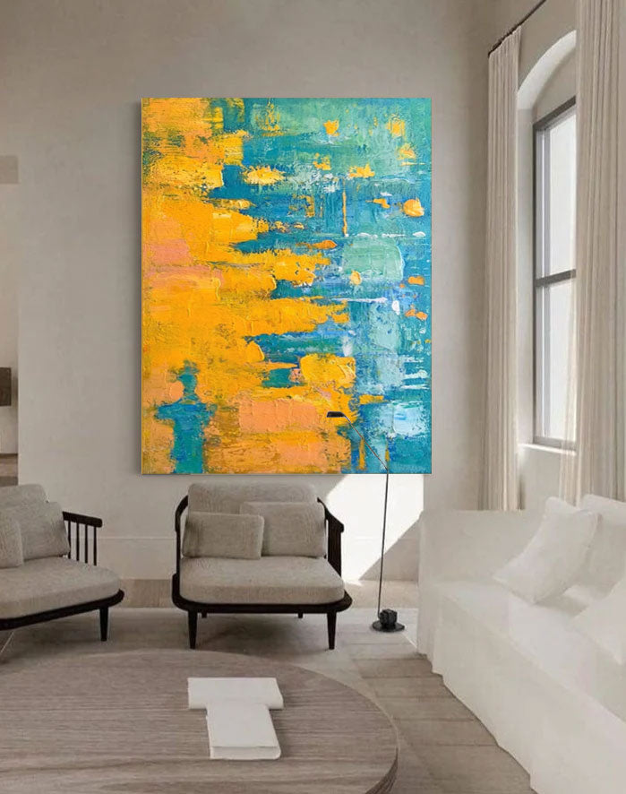 Abstract Canvas Art #AB074