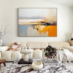 Abstract Canvas Art #AB054