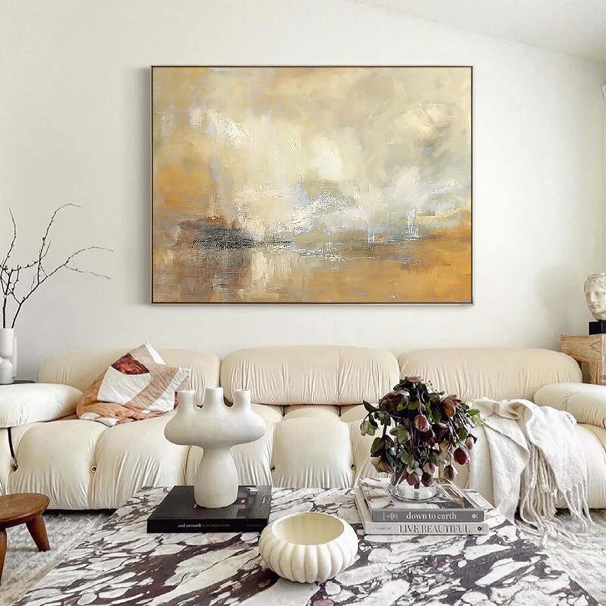 Abstract Canvas Art #AB122