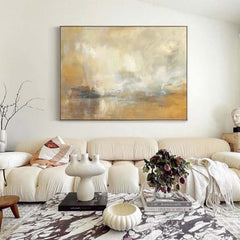 Abstract Canvas Art #AB122