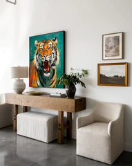 Animal Canvas Art #AN009