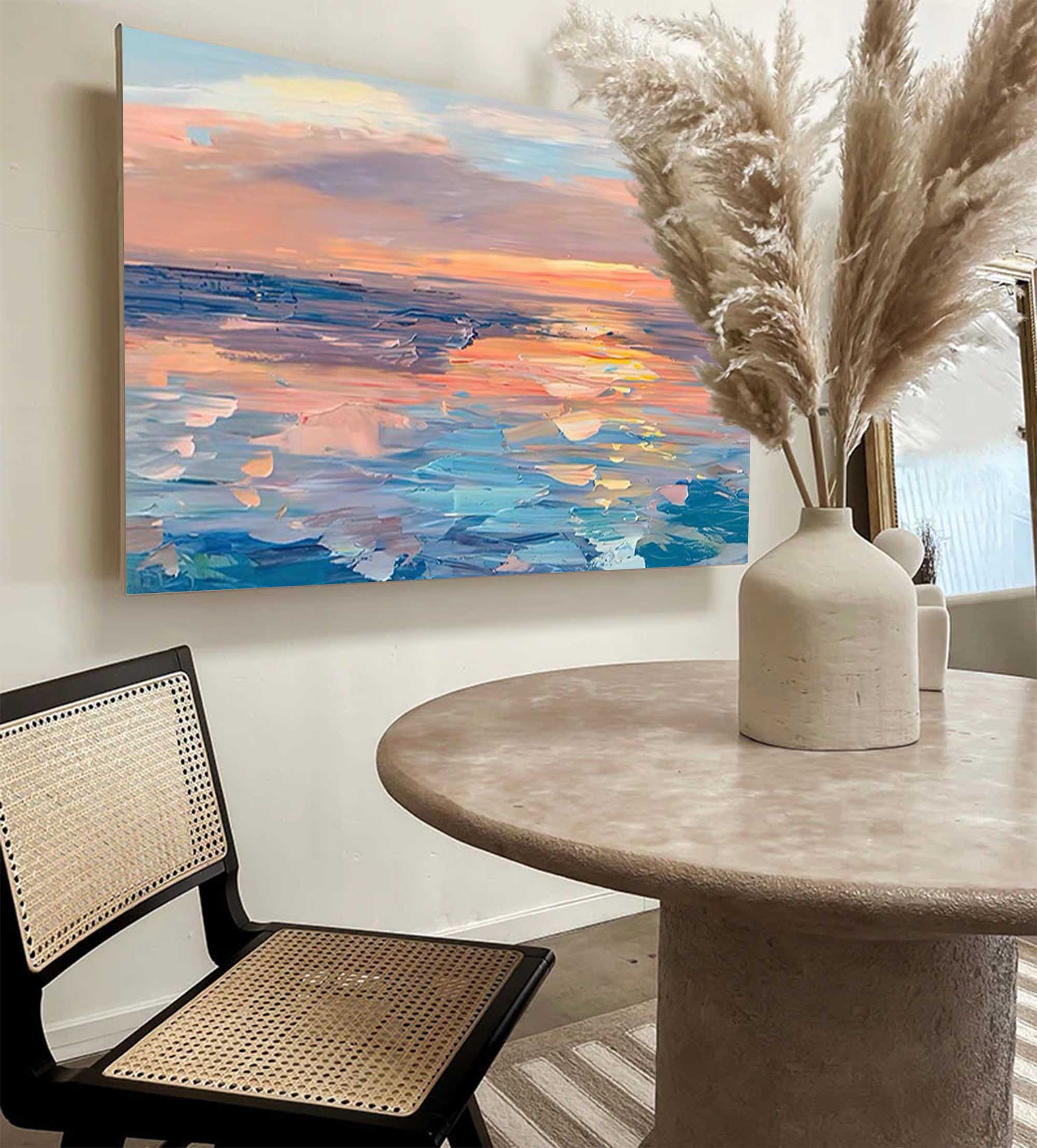 Landscape Canvas Art #LA006