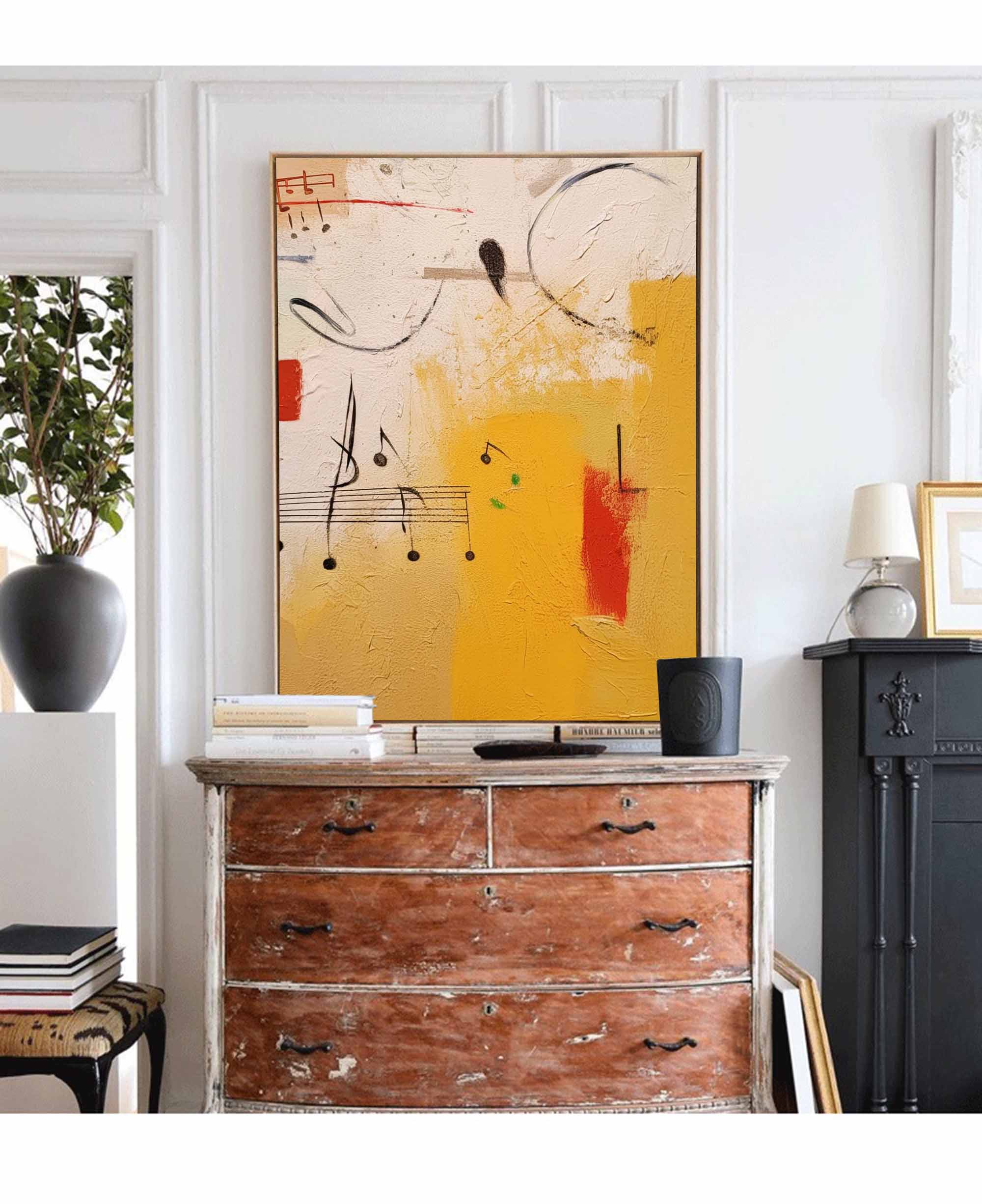 Abstract Canvas Art #AB162