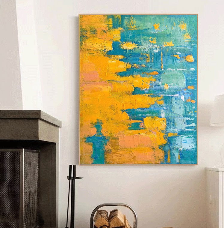 Abstract Canvas Art #AB074