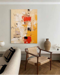 Abstract Canvas Art #AB186
