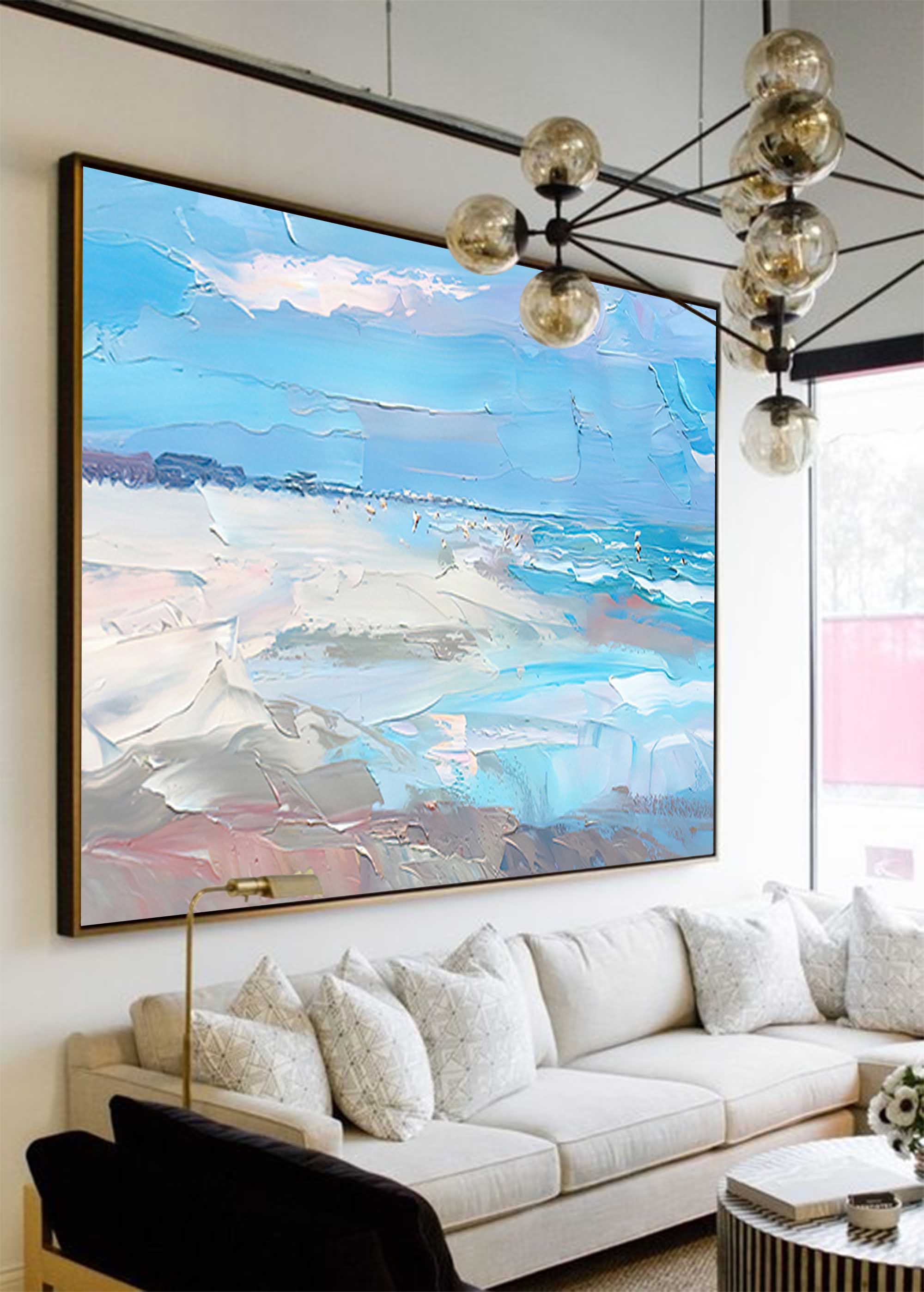 Beach & Ocean Canvas Art #BE008