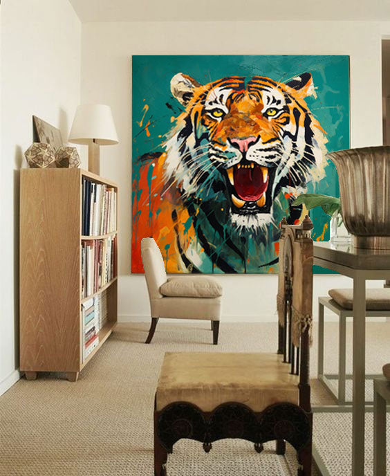 Animal Canvas Art #AN009