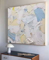 Abstract Canvas Art #AB131