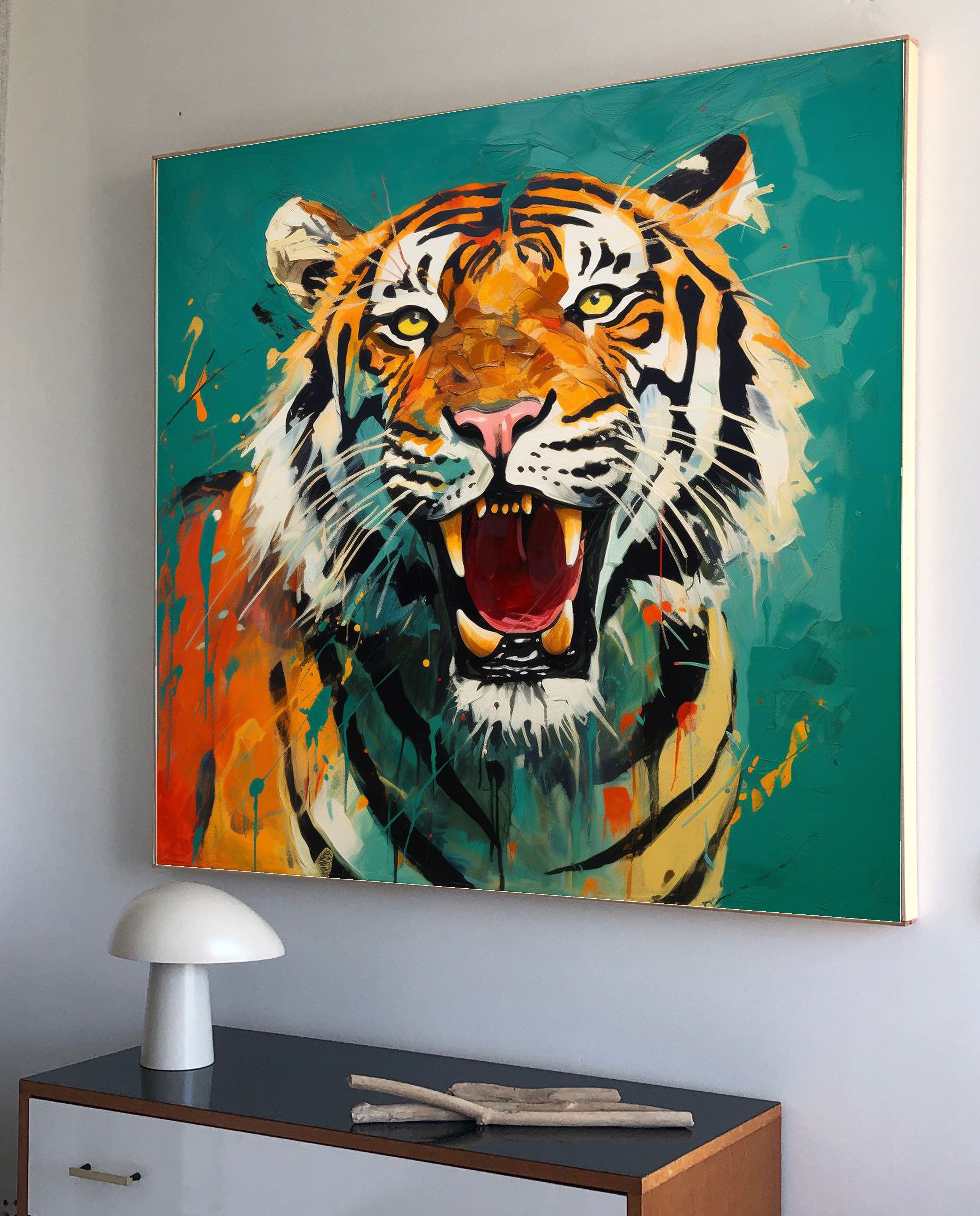 Animal Canvas Art #AN009