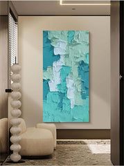 Abstract Canvas Art #AB040